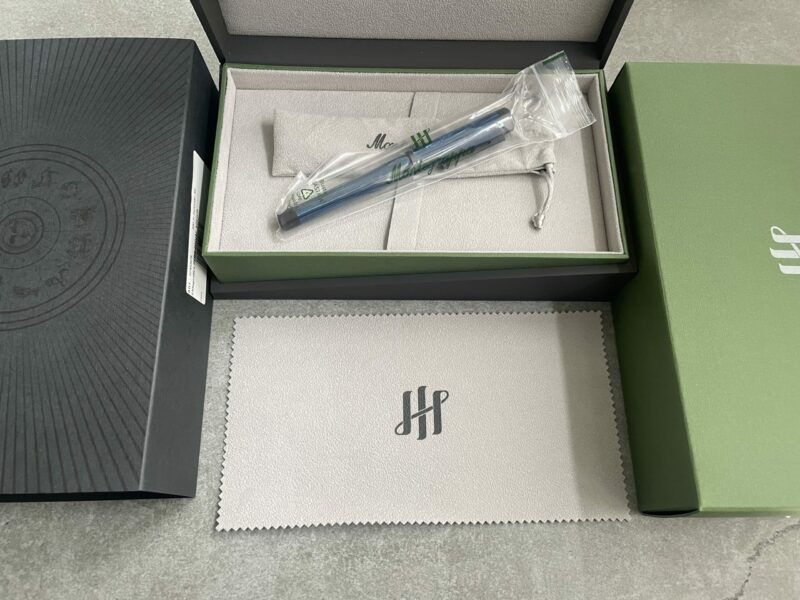 Montegrappa Zero Zodiac Libra Limited edition fountain pen