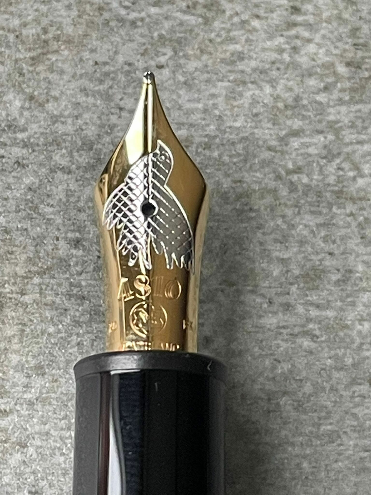 Montblanc Donation Series Yehudi Menuhin Fountain Pen year 2000