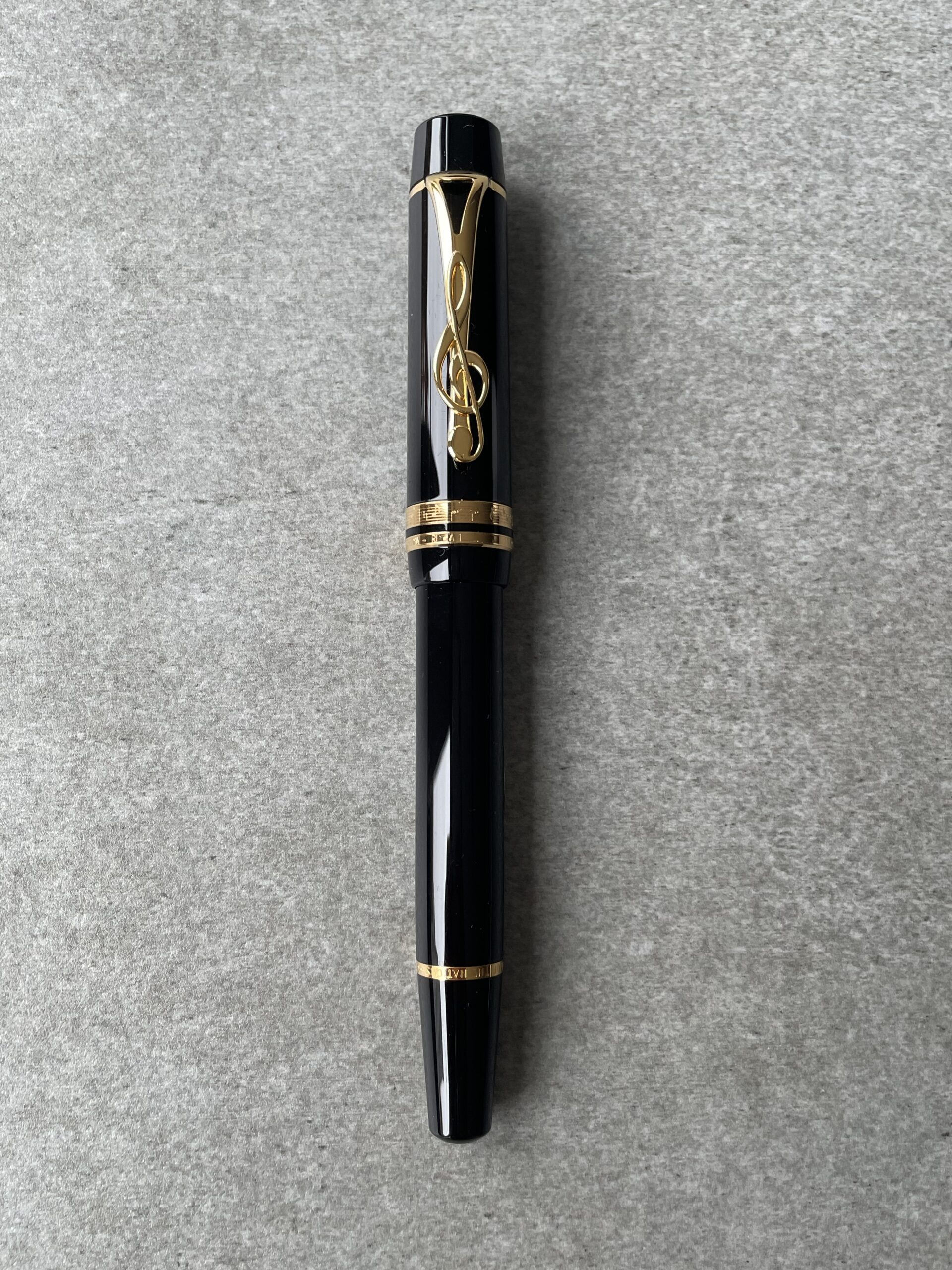 (SOLD) Montblanc Donation Series Leonard Bernstein 1996 Fountain Pen