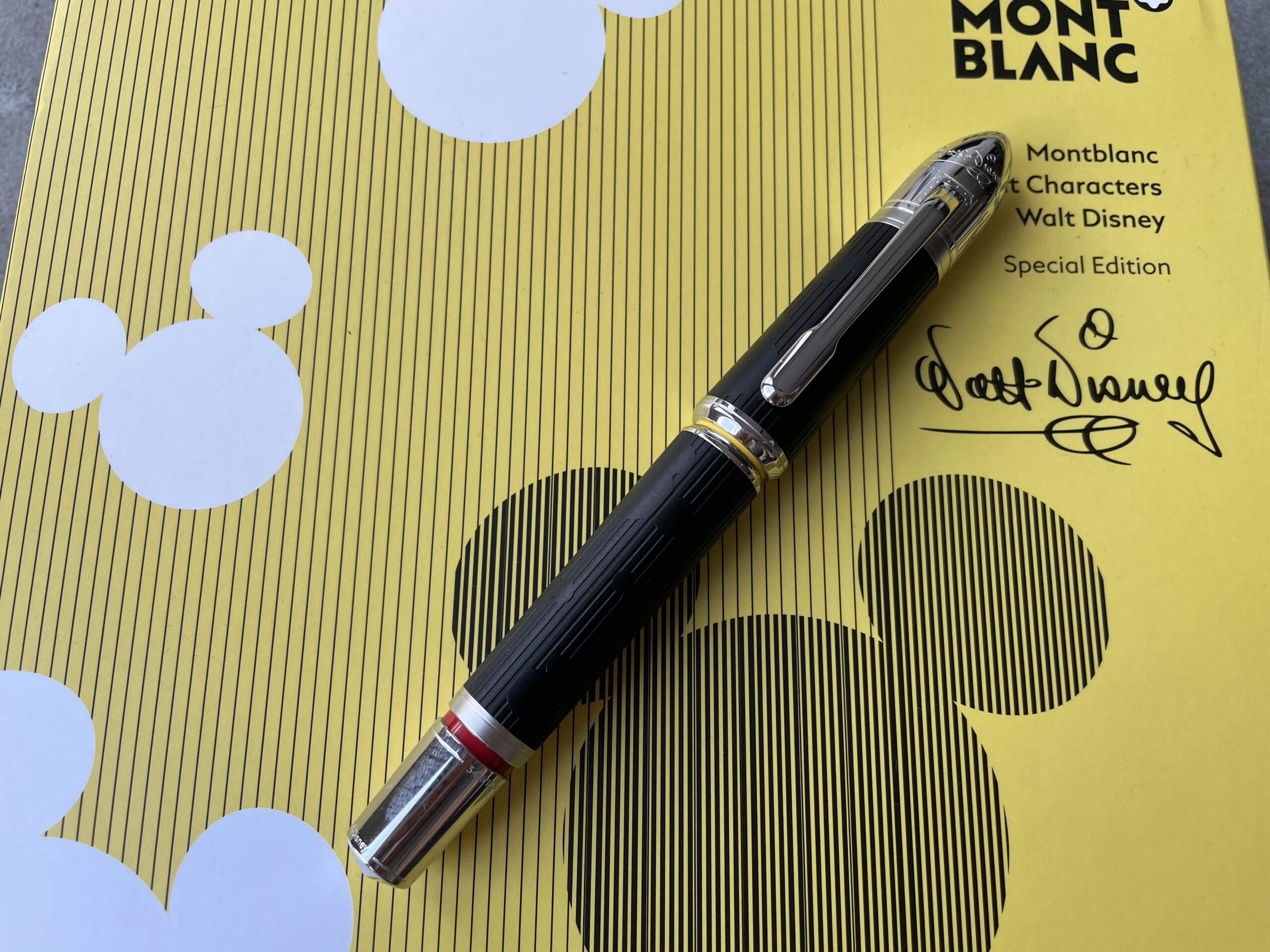 Montblanc Great Character Walt Disney Special Edition Rollerball