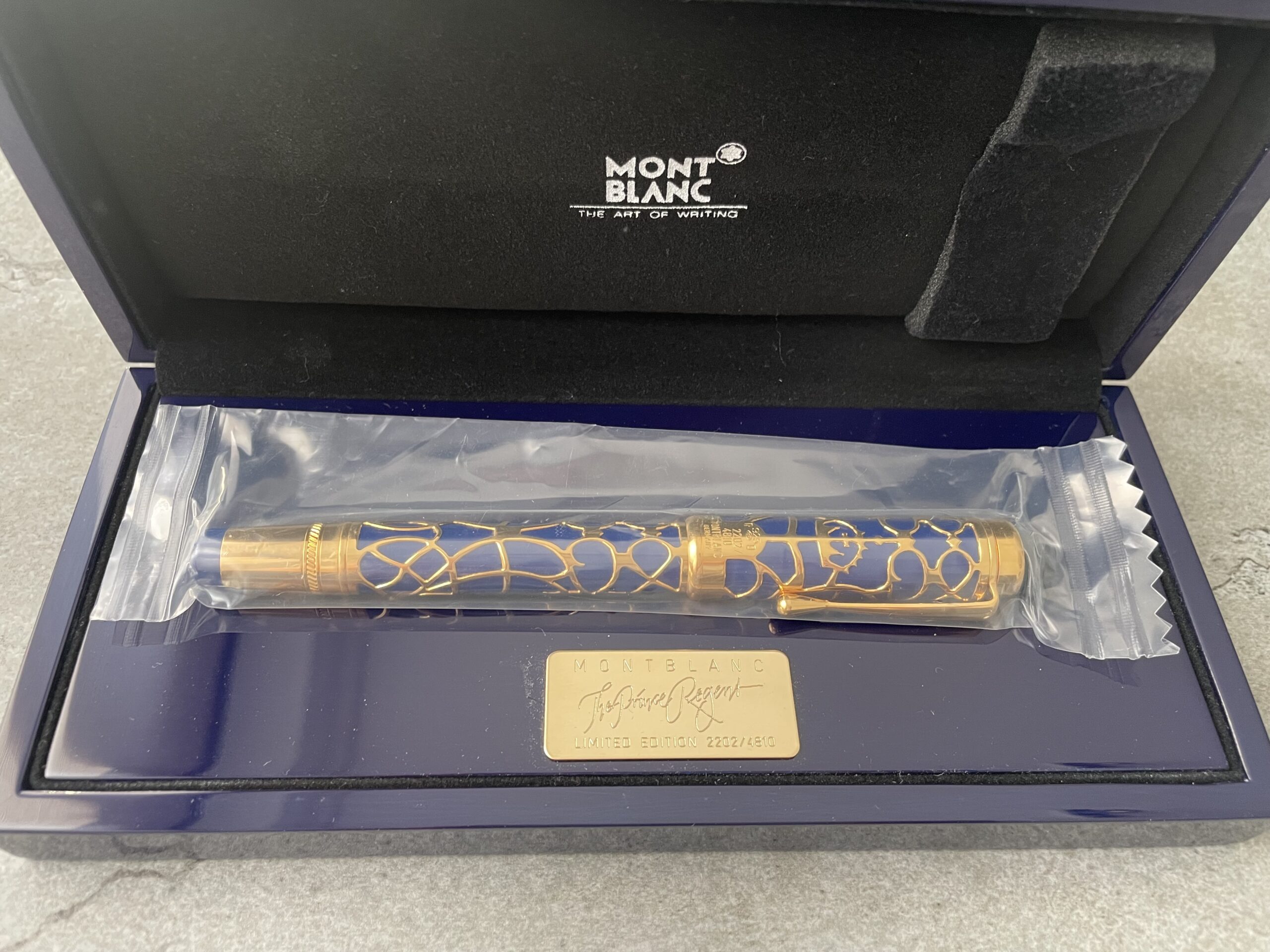 Montblanc 4810 Patron of Art The Prince Regent Fountain Pen 2005