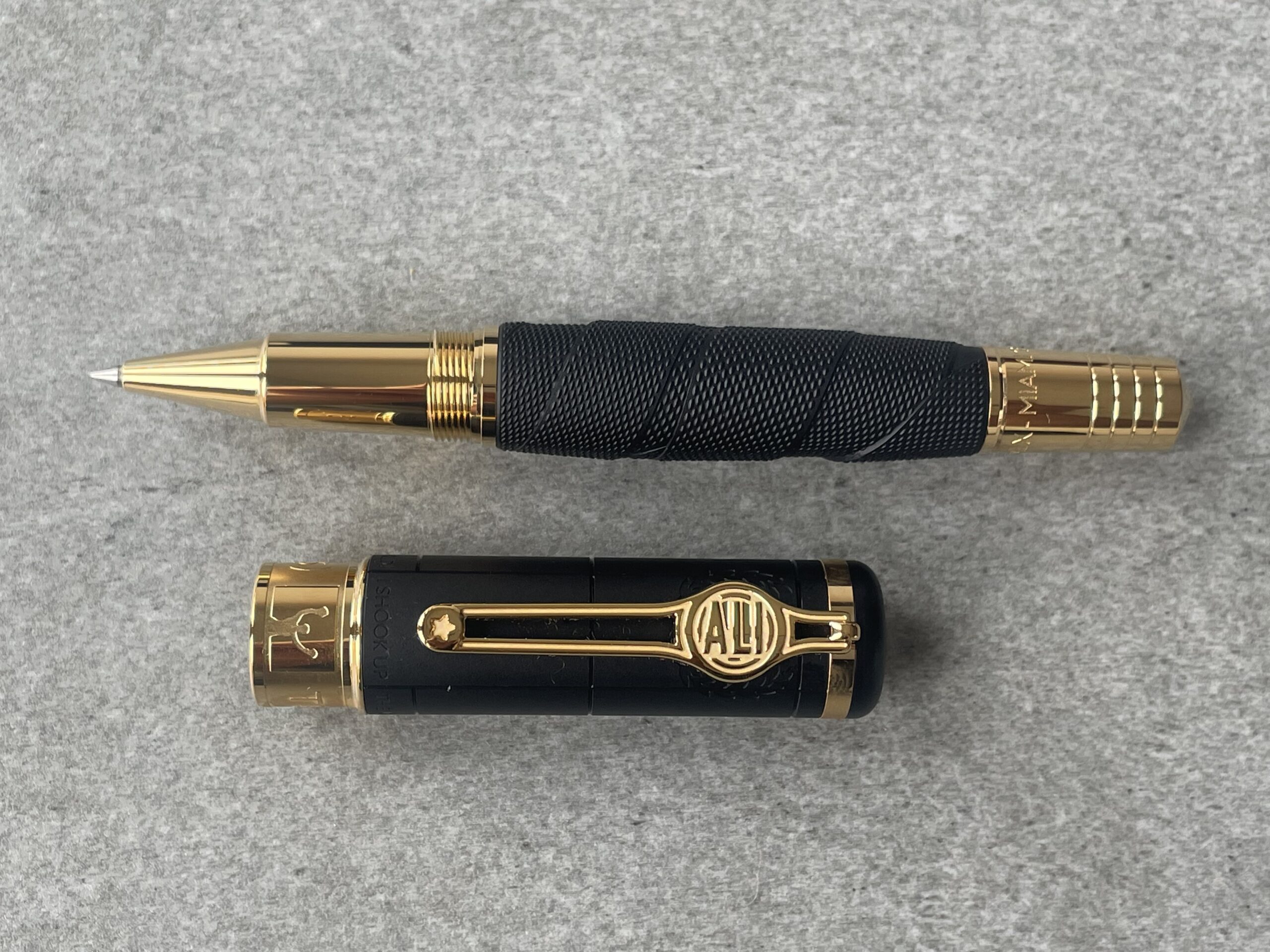 (SOLD) Montblanc Great Character Muhammad Ali Special Edition Rollerball