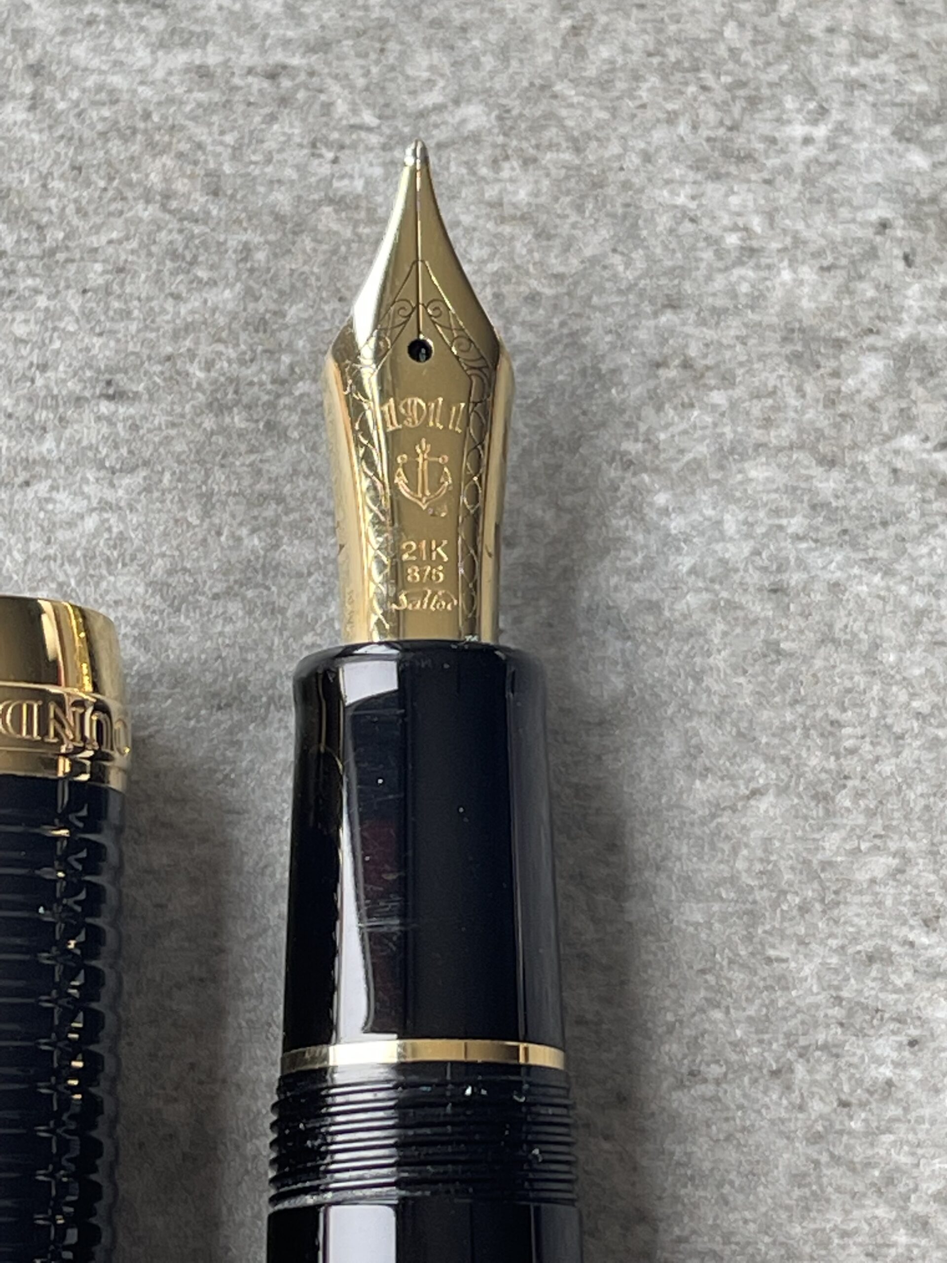 Sailor 1911L Ribbed Fountain Pen Nagahara Naginata Togi 21k Nib