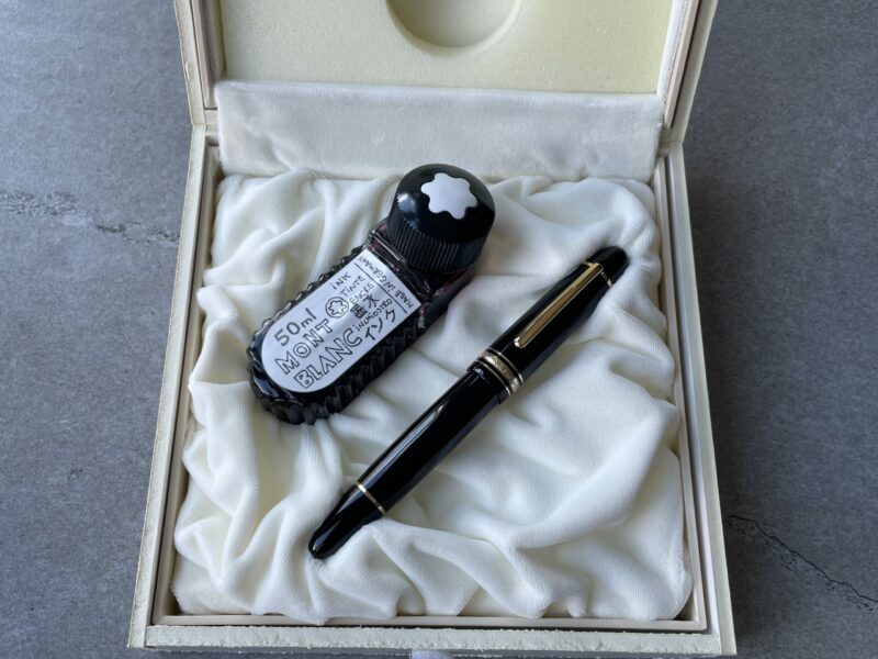 Montblanc Meisterstuck 149 Tom Sachs Unicef Edition 2004