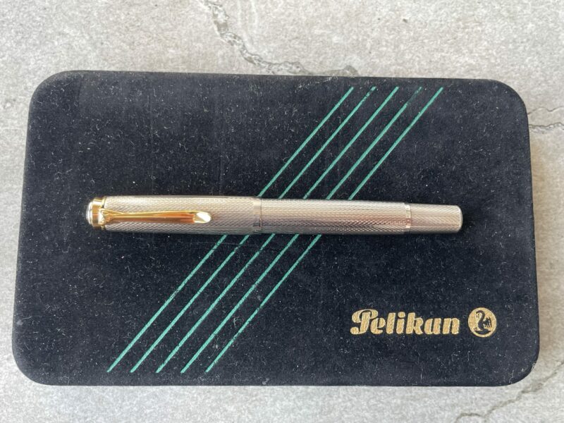 Pelikan M750 Jubilee Silver Fountain Pen 150 years edition