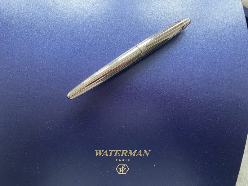 Waterman Edson Sterling Silver Limited Edition Fountain Pen