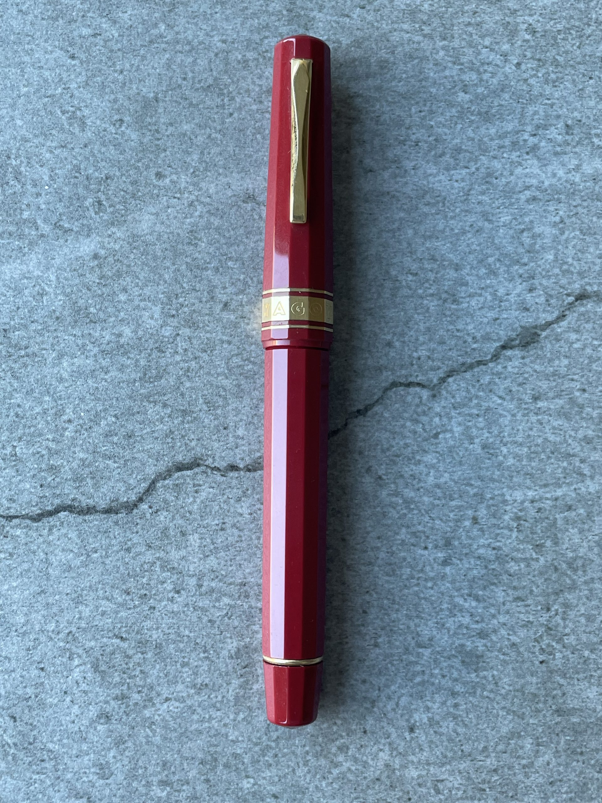 Omas Paragon Goya Limited Edition Fountain Pen