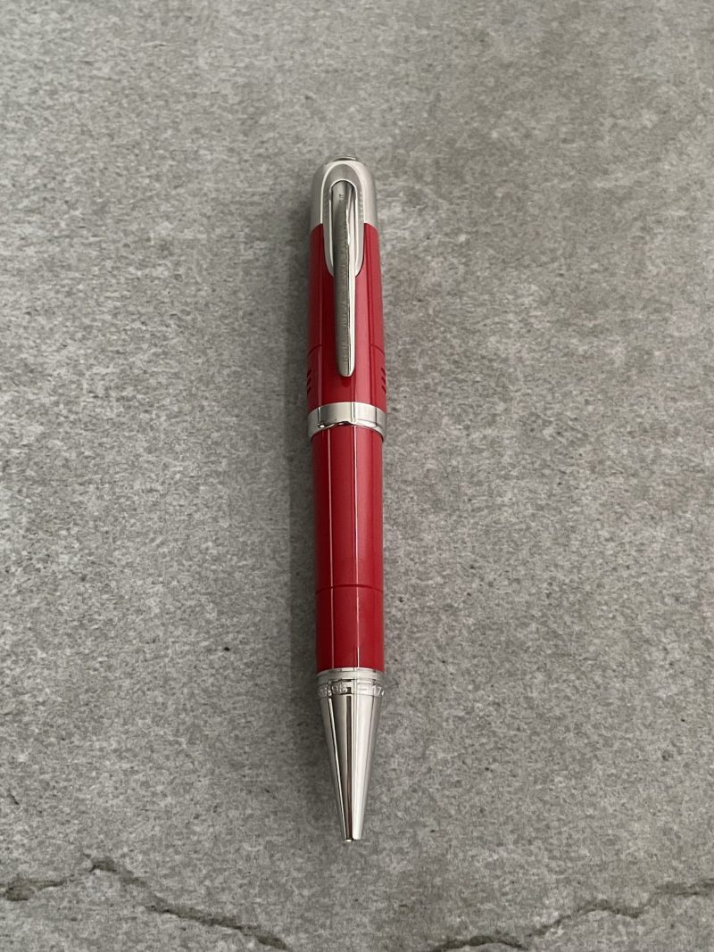 Montblanc Great Characters Enzo Ferrari Ballpoint Red
