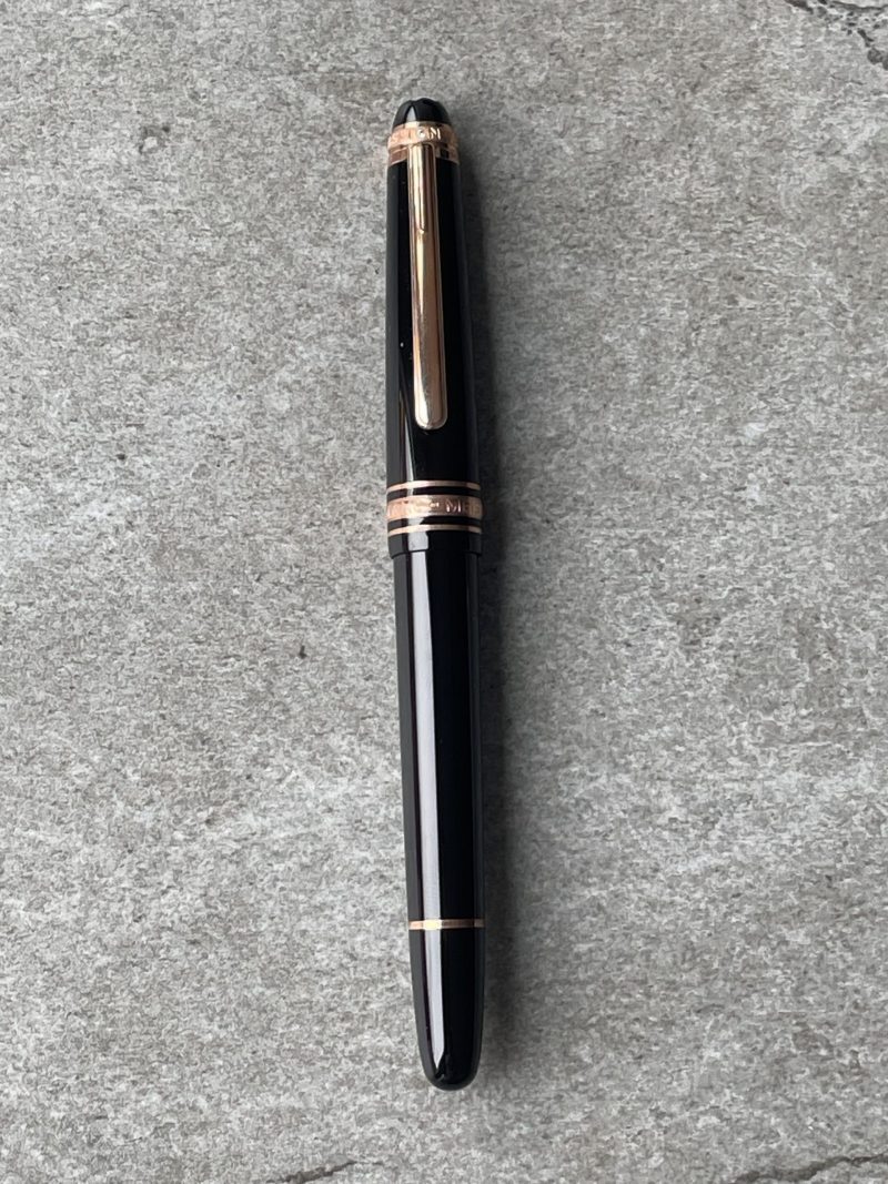 Montblanc Meisterstuck 75 Years Passion And Soul 1924 Limited Edition 145 Fountain Pen