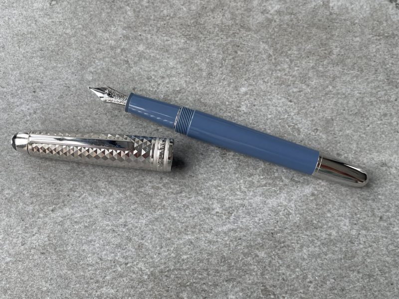 Montblanc Meisterstuck Doue Glacier 145 Fountain Pen
