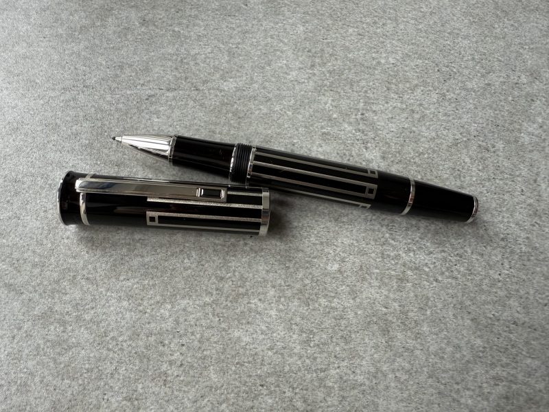 (SOLD) Montblanc Writers Edition Thomas Mann Roller Year 2009