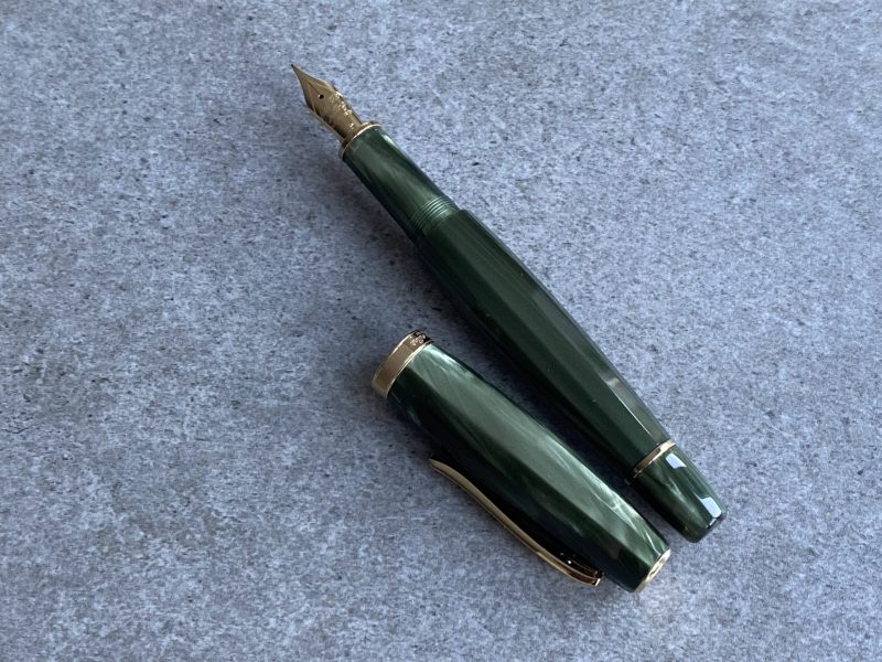 Scribo Feel Verde Bosco 18k M Nib Fountain Pen