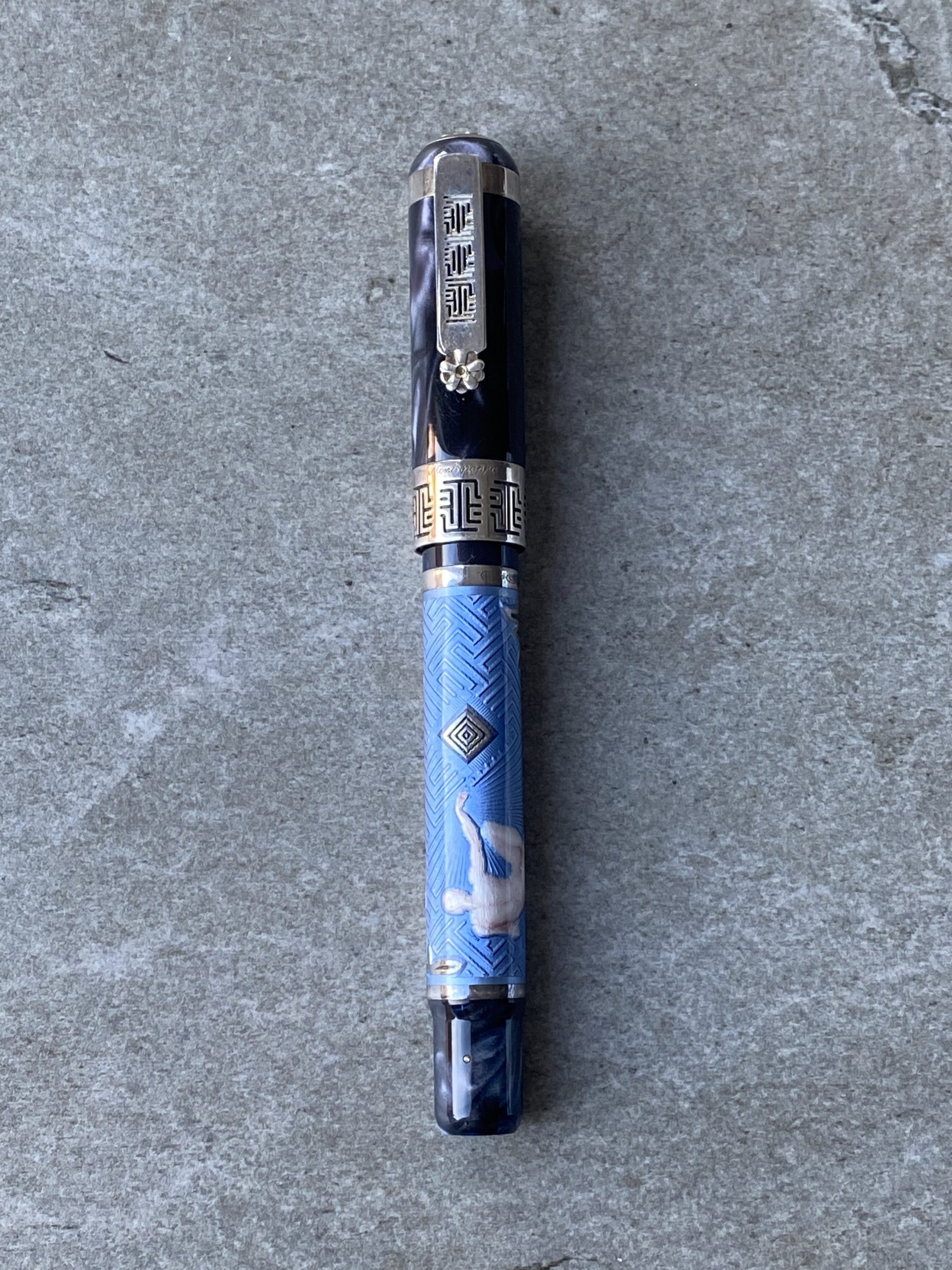 Montegrappa Science & Nature Limited Edition Fountain Pen