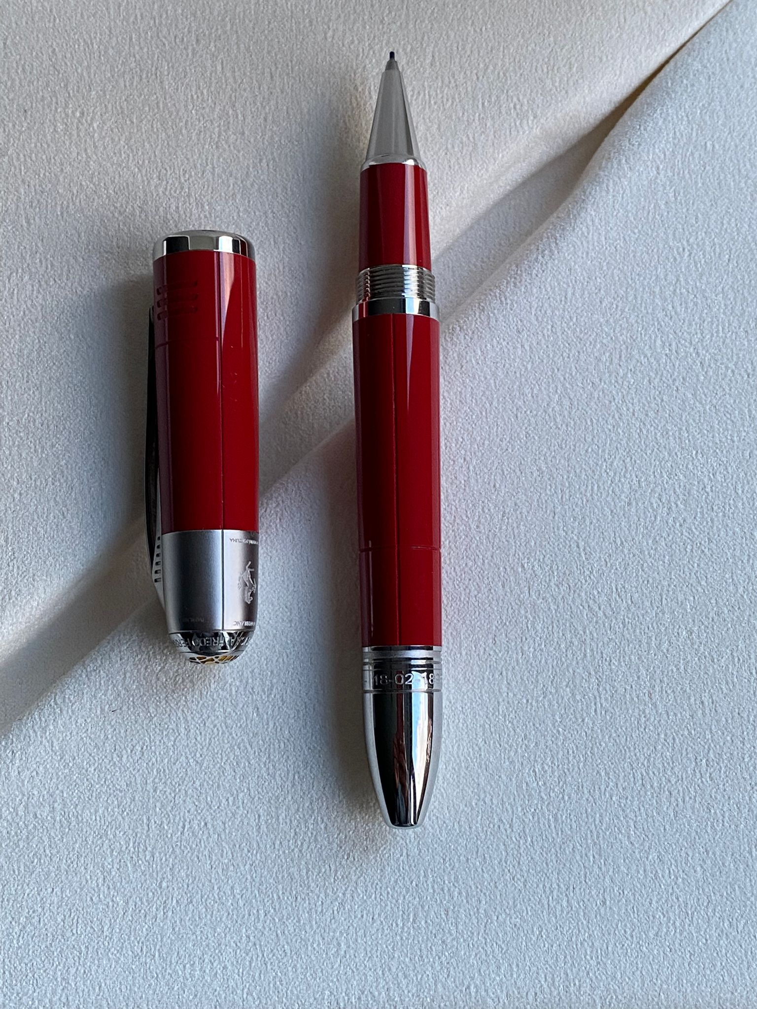 Montblanc Great Characters Enzo Ferrari Rollerball