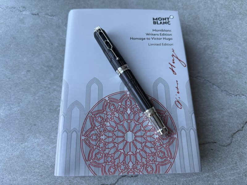 Montblanc Writers Edition Victor Hugo Roller Year 2010