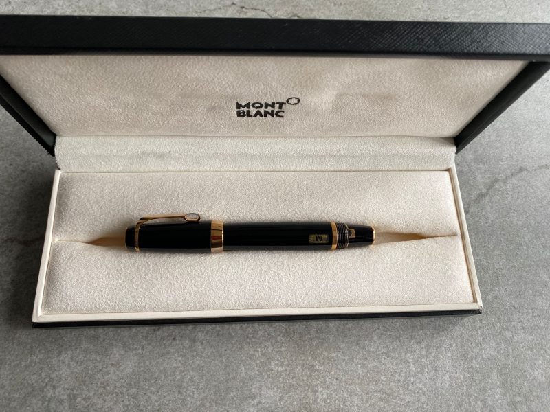 Montblanc Boheme Marron Smoky Brown Stone Fountain Pen