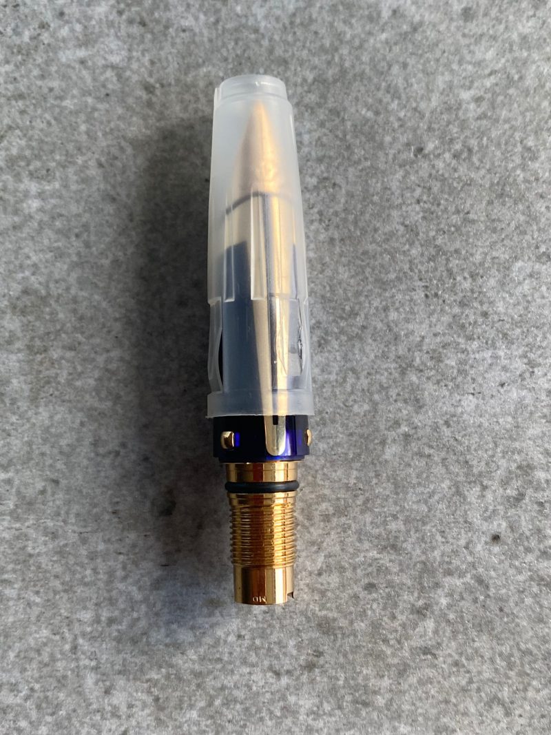 Waterman Edson BLue Gold 18k EF Nib Unit