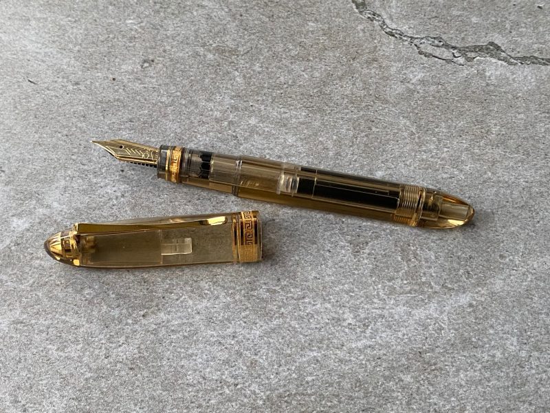 Omas 360 Vision Bronze Demonstrator Fountain Pen