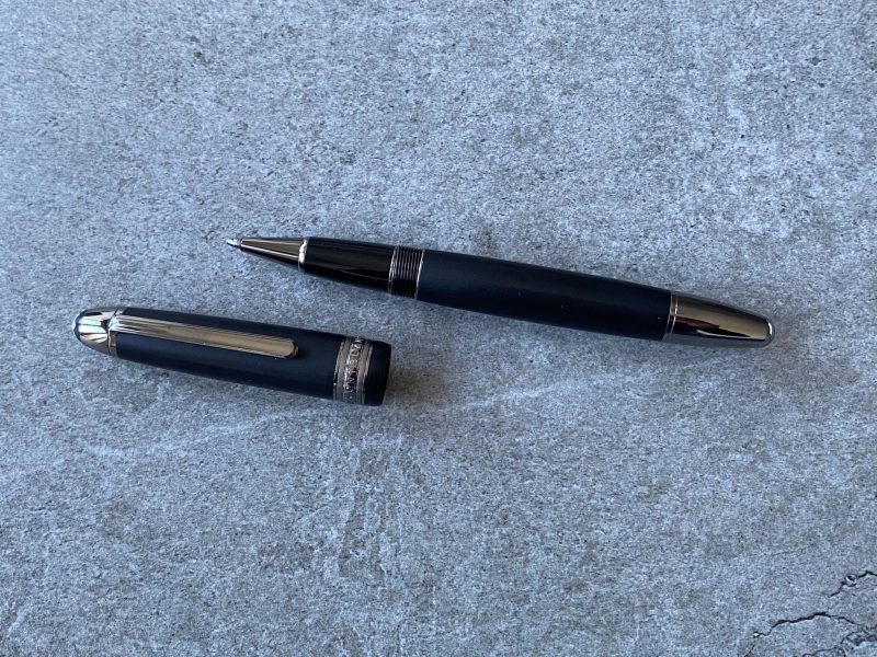 Montblanc Meisterstuck Ultra Black Roller Legrand 162 S.E.
