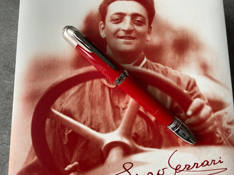 Montblanc Great Characters Enzo Ferrari Fountain Pen